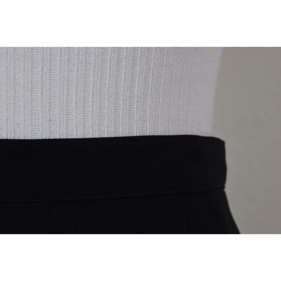 Vintage 90s Black Pencil Skirt size 8P - Picture 4 of 10
